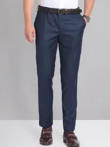 AD By Arvind Men Urban Slim Slim Fit Regular Trousers