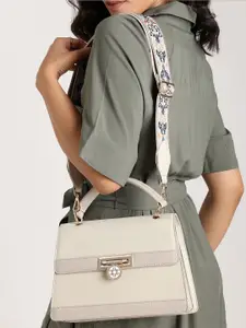 Lino Perros Textured Structured Satchel