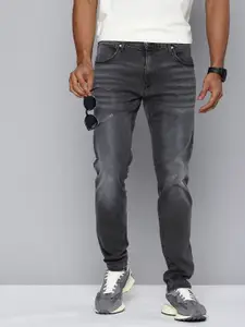 Levis Men 512 Slim Tapered Fit Heavy Fade Stretchable Jeans