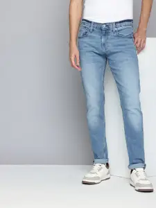 Levis Men 512 Slim Tapered Fit Heavy Fade Stretchable Jeans