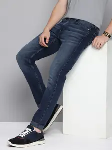 Levis Men Slim Tapered Fit Light Fade Stretchable Jeans