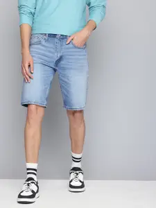 Levis Men Tapered Denim Shorts