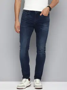 Levis Men  512 Slim Tapered Fit Light Fade Stretchable Jeans