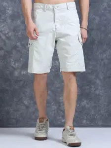 The Roadster Lifestyle Co Relaxed Fit Cotton Cargo Shorts