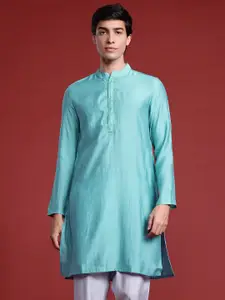 Anouk Tyohaar Collection Straight Kurta with Thread Work