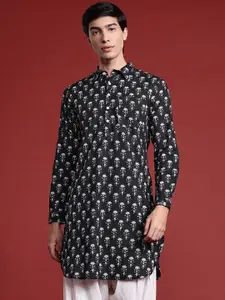 Anouk Floral Printed Kurta