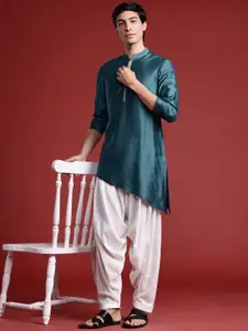 Anouk Thread Work Fusion Kurta