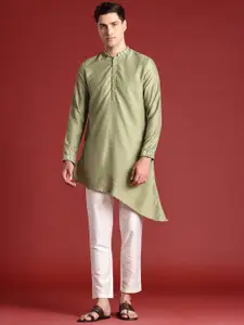 Anouk Men Regular Sequinned Embellished Kurta with Pyjamas