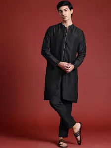 Anouk Woven Regular Kurta With Pyjamas