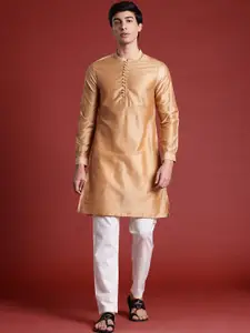 Anouk Mandarin Collar Kurta