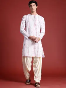 Anouk Tie & Dye Printed Kurta