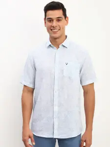 Allen Solly Men Floral Printed Slim Fit Casual Shirt