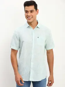 Allen Solly Men Printed Slim Fit Casual Shirt