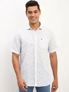 Allen Solly Men Floral Printed Slim Fit Casual Shirt
