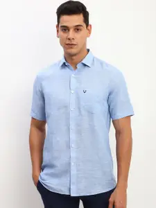 Allen Solly Men Solid Slim Fit Casual Shirt
