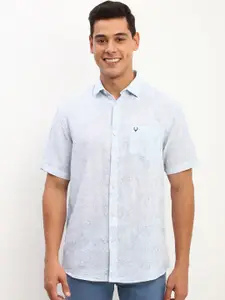 Allen Solly Men Floral Printed Slim Fit Casual Shirt