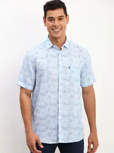 Allen Solly Men Floral Printed Slim Fit Casual Shirt