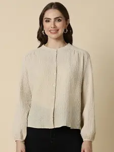 Allen Solly Woman Women Opaque Cotton Casual Shirt