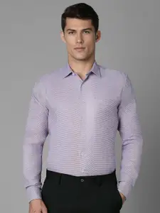 Louis Philippe Men Textured Slim Fit Formal Shirt