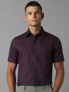 Louis Philippe Men Opaque Striped Formal Shirt