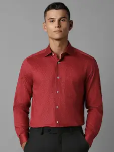 Louis Philippe Men Floral Prinrted Pure Cotton Casual Shirt