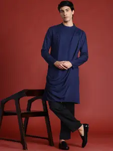 Anouk Gathered Detail Kurta Set