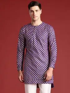 Anouk Ethnic Printed Pure Cotton Kurta