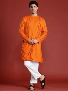 Anouk Gathered Detail Kurta Set