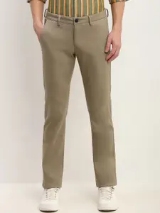 Allen Solly Men Slim Fit Trousers