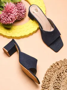 Try Me Block Heel Sandal