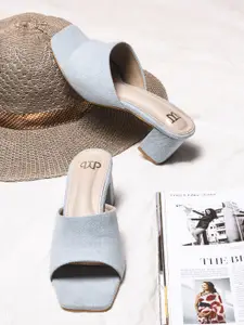 Try Me Block Heel Sandal