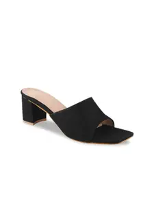 Try Me Block Heel Sandal