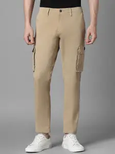 Louis Philippe Jeans Men Slim Fit Cargos Trousers