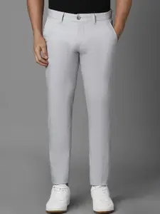 Louis Philippe Sport Men Slim Fit Trousers