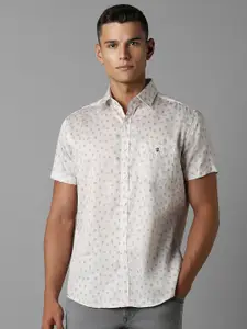 Louis Philippe Sport Men Cotton Printed Slim Fit Opaque  Casual Shirt