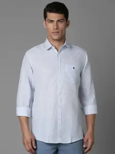 Louis Philippe Sport Men Slim Fit Printed Pure Cotton Casual Shirt