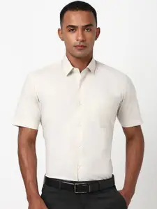 Peter England Men Opaque Formal Shirt