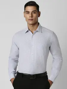Van Heusen Men Micro Ditsy Printed Cotton Casual Shirt