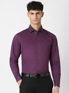 Van Heusen Men Printed Casual Shirt