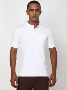 Peter England Men Polo Collar Pockets T-shirt