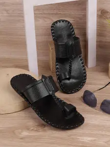 Mochi Men Leather Comfort Sandals