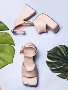 Try Me Block Heel Sandal