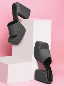 Try Me Party Block Heel Sandal