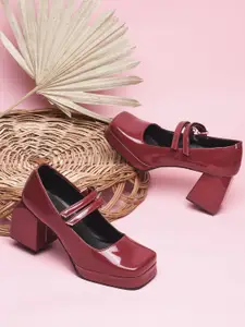 Try Me Women Party Block Heel Sandals