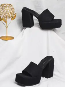 Try Me Women Party Block  Sandal