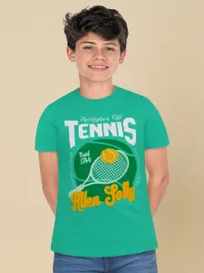 Allen Solly Junior Boys Graphic Printed Round Neck T-shirt