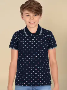 Allen Solly Junior Boys Printed  T-shirt