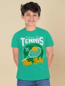 Allen Solly Junior Boys Graphic Printed Round Neck T-shirt