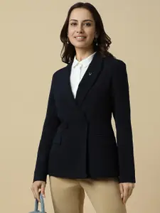 Allen Solly Woman Notched Lapel Single Breasted Blazers