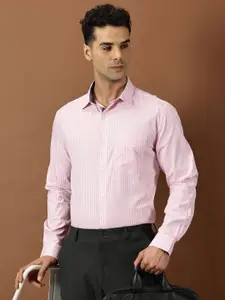 INVICTUS Men Original Gingham Checks Checked Cotton Formal Shirt